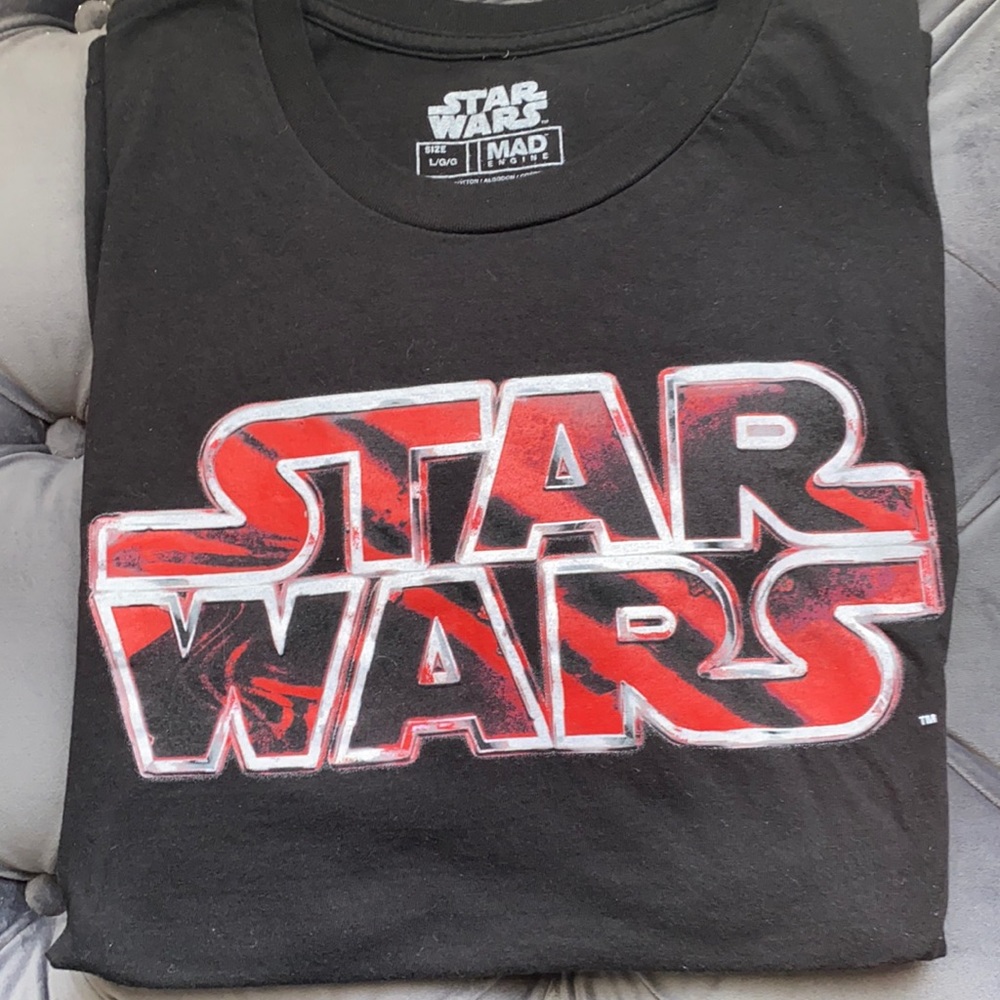Star Wars  men’s large T-shirt